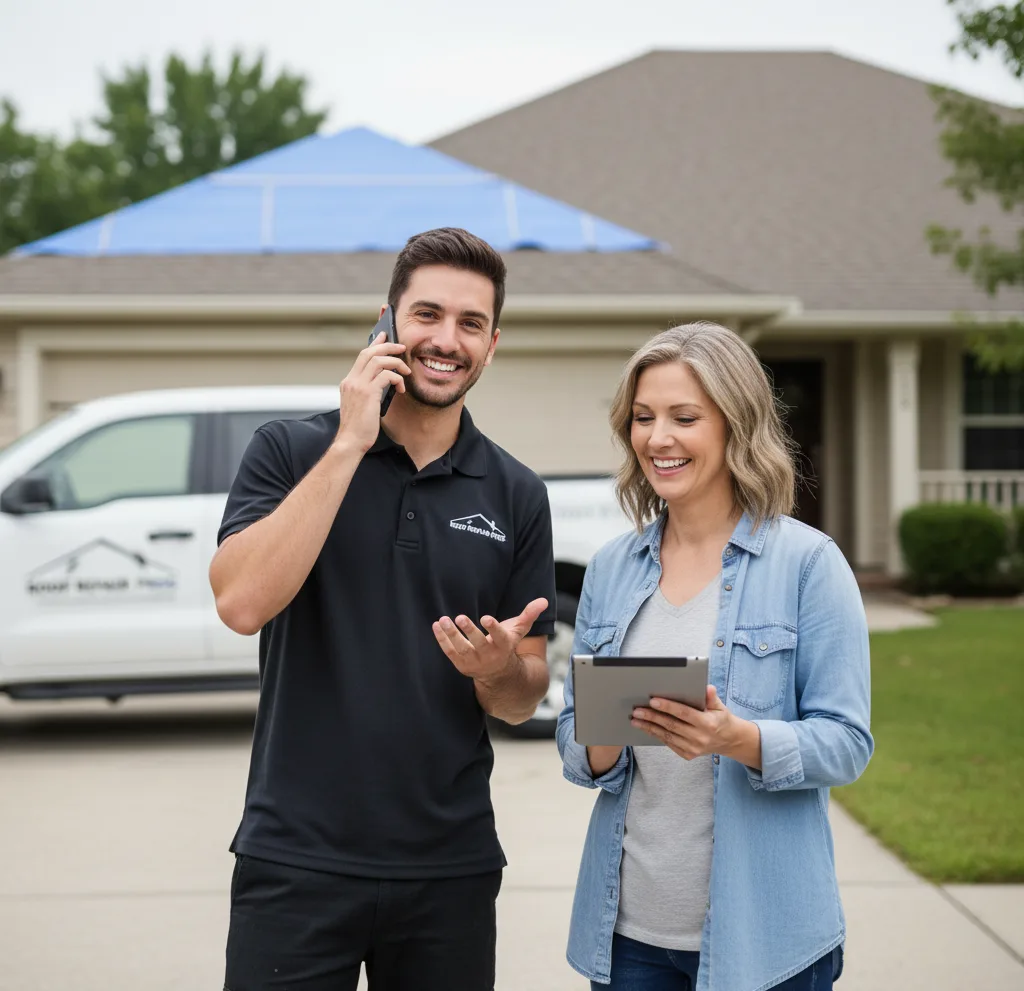 Modern Solutions Roof Repair customer support in Springfield
